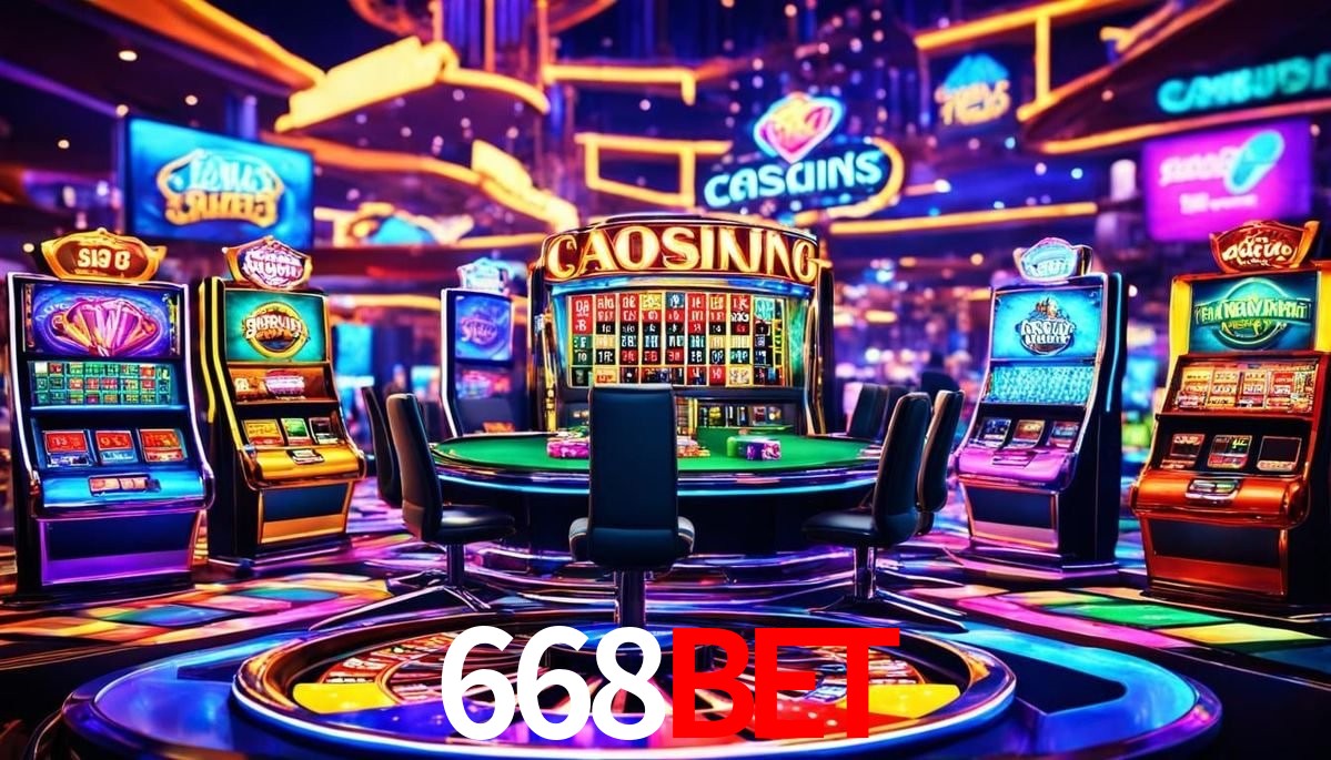 Desvendando o Mundo dos Jogos Virtuais na 668bet